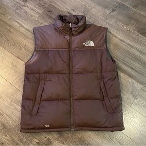 Vintage The North Face 700 Nuptse puffer vest‎ down filled